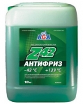 Антифриз AGA Z42 / зеленый / AGA050Z 10KG