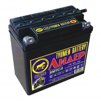 АКБ 12V  9Ah  45A / TYUMEN BATTERY / ЛИДЕР полярность обратная 6МТС-9