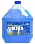Антифриз АЛЯСКА G11 / синий / 5KG