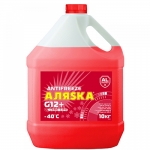 Антифриз АЛЯСКА LONG LIFE G12+ / красный / 10KG
