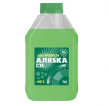 Антифриз АЛЯСКА LONG LIFE G11 / зеленый / 1KG