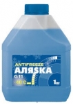 Антифриз АЛЯСКА G11 / синий / 1KG