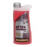 Антифриз MANNOL Longlife G12+ / красный / 2038 1KG
