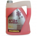 Антифриз MANNOL Longlife G12+ / красный / 2039 5KG