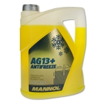 Антифриз MANNOL Advanced AG13+ / желтый / 5KG