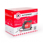 Компрессор одно - поршневой 12V 30 л/мин до  7 Атм / AUTOPROFI / AK-30