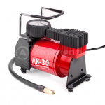 Компрессор одно - поршневой 12V 30 л/мин до  7 Атм / AUTOPROFI / AK-30
