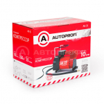 Компрессор одно - поршневой 12V 35 л/мин до 10 Атм / AUTOPROFI / AK-35