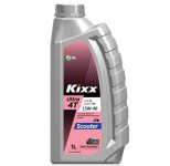 Масло KIXX 4Т ULTRA Scooter 15W40 SL/MB / 1L полусинтетика