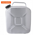 Канистра 20л алюминиевая для ГСМ / SCOVO / МТ-031 20L