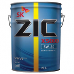 Масло ZIC X5000 Diesel 5W30 CI-4 / 188832 20L