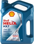 Масло Shell HELIX HX7 5W30 SN/CF A3/B4 / 550046351 4L