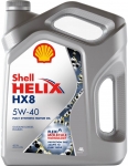 Масло Shell HELIX HX8 5W40 SN/CF A3/B4 / 550046362 4L