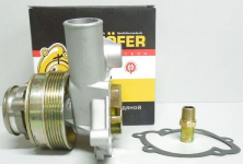 Помпа  Газель  1994-2006 / ЗМЗ-405 Евро-2 / HOFER / с муфтой HF 043028