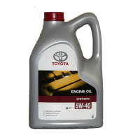 Масло TOYOTA Engine Oil 5W40 / 08880-80375-GO 5L