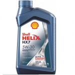 Масло Shell HELIX HX7 5W30 SN/CF A3/B4 / 550046376 1L