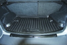 Коврик багажника пластик LADA 2123 Chevrolet Niva 2002-2009 2009- / L.Locker / 0180060100