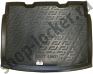 Коврик багажника пластик Volkswagen Tiguan II 2016- нижний / L.Locker / 0101060200