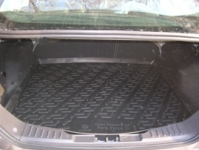Коврик багажника полиуретан Ford Focus III седан 2011-2015 / L.Locker / 0102021101