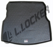 Коврик багажника полиуретан Nissan Almera IV седан 2013- / L.Locker / 0105010301