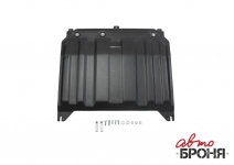 Защита картера и КПП Hyundai i30 2015-2017 / Kia Ceed 2015- / Kia Cerato 2015-2016 / АвтоБРОНЯ / 111.02836.1