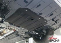 Защита картера и КПП Hyundai i30 2015-2017 / Kia Ceed 2015- / Kia Cerato 2015-2016 / АвтоБРОНЯ / 111.02836.1