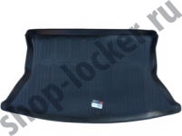 Коврик багажника пластик Datsun Mi-Do хэтчбек 5-дверный 2014- / L.Locker / 0143010100
