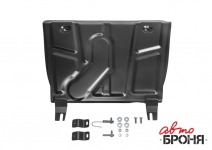 Защита картера и КПП Toyota RAV4 2006-2013 2113- / АвтоБРОНЯ / 111057091