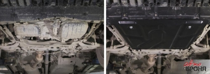 Защита картера и КПП Toyota RAV4 2006-2013 2113- / АвтоБРОНЯ / 111057091