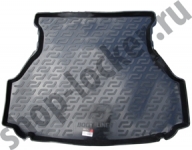 Коврик багажника полиуретан LADA 21911 Granta лифтбек 2014- / L.Locker / 0180080201