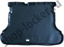 Коврик багажника полиуретан LADA Vesta 2015- / L.Locker / 0180100201
