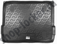 Коврик багажника полиуретан LADA X-Ray I 2015- верхний / L.Locker / 0180110101