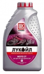 Масло Лукойл Мото 2T ТС FB E-GB / 19556 12355 1L