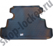 Коврик багажника пластик LADA 2131 2016- / L.Locker / 0180050400