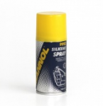 Смазка силиконовая водоотталкивающая SILICONE SPRAY / MANNOL / 2451 200ml