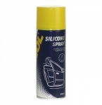 Смазка силиконовая водоотталкивающая Silicone Spray / MANNOL / 2279 450ml