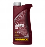Масло MANNOL 2T AGRO for Stihl TC JASO FB STIHL / 1982 1L