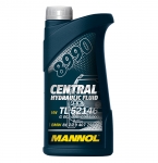 Масло MANNOL 8990 Central Hydraulic Fluid для ГУР / 2002 8990 0.5L