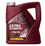 Масло MANNOL 75W90 Extra GL-4/GL-5 / 1353 4L