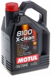 Масло 8100 X-Clean 5W-40 4L / 104720