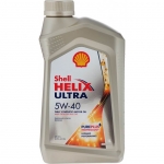 Масло Shell HELIX Ultra Pure Plus 5W40 SN/CF A3/B4 / 550046367 1L