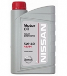 Масло NISSAN Motor Oil 5W40 A3/B4 SL/CF / KE90090032R KE90090032 1L