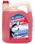 Антифриз Полярный круг G12 / красный /  299725 10KG