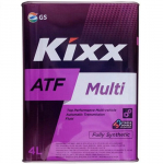 Масло Kixx ATF Multi Plus / 4L