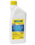 Антифриз RAVENOL TTC Premix G11 / желтый / 4014835755314 1.5KG