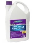 Антифриз RAVENOL OTC Premix G12+ / красно-лиловый флуорицентный / 4014835755550 5KG