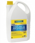 Антифриз RAVENOL TTC Premix G11 / желтый / 4014835755352 5KG