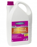 Антифриз RAVENOL LTC Premix G12++ / лиловый флуоресцентный / 4014835756151 5KG