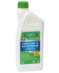 Антифриз RAVENOL HJC Premix FL22 / зеленый / 014835755918 1.5KG