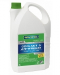 Антифриз RAVENOL HJC Premix FL22 / зеленый / 4014835755956 5KG